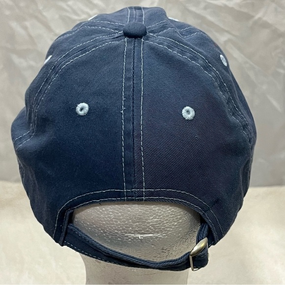 San Diego Zoo & Safari Park Adjustable Blue Cotton Ball Cap - Picture 7 of 8